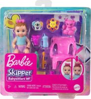 <img class='new_mark_img1' src='https://img.shop-pro.jp/img/new/icons11.gif' style='border:none;display:inline;margin:0px;padding:0px;width:auto;' />Barbie Skipper Babysitter First Tooth Playset 