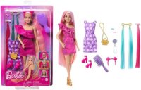 Barbie Doll, Fun & Fancy Hair with Extra-Long Colorful Blonde Hair