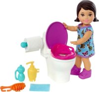 Barbie Skipper Babysitters Inc Doll Potty & Bathroom-Themed Pieces