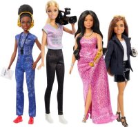 Barbie Career of the Year Women in Film Set of 4 Dolls