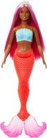 Barbie Mermaid Dolls With Colorful Hair, Tails And Headband Accessories