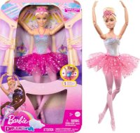 Barbie Dreamtopia Doll, Twinkle Lights Posable Ballerina