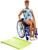 <img class='new_mark_img1' src='https://img.shop-pro.jp/img/new/icons11.gif' style='border:none;display:inline;margin:0px;padding:0px;width:auto;' />Barbie Ken Fashionistas Doll #195 with Wheelchair