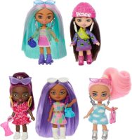 <img class='new_mark_img1' src='https://img.shop-pro.jp/img/new/icons11.gif' style='border:none;display:inline;margin:0px;padding:0px;width:auto;' />Barbie Extra Mini Minis Dolls 5-Pack