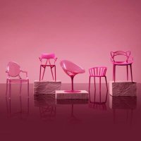 <img class='new_mark_img1' src='https://img.shop-pro.jp/img/new/icons11.gif' style='border:none;display:inline;margin:0px;padding:0px;width:auto;' />Barbie x Kartell 5-Piece Doll-Sized Chair Set
