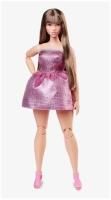 Barbie Looks Doll #24(Curvy, Long Brown Hair)