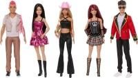 Barbie RBD Set of 5 Fashion Dolls 