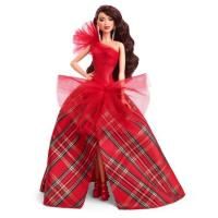 2024 Barbie Holiday DollCrystalFace