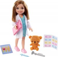 Brunette Chelsea Can Be Doctor Doll