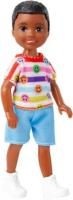 Barbie Chelsea Small Boy Doll Smiley Face T