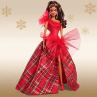 2024 Barbie Holiday DollTeresaFace