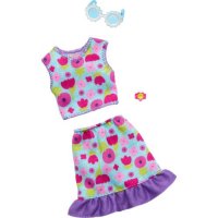 Barbie Fashion Pack with Floral Top, Skirt &Accessories