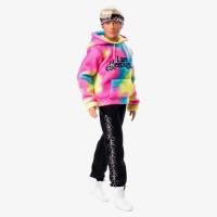 Ken Doll Wearing I Am Kenough Hoodie-Barbie The Movie