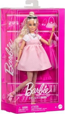 Amazon.com: Barbie Extra Doll & Accessories with Pink