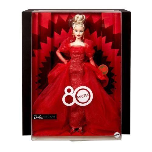 マテル80周年アニバーサリードール ブロンド