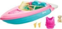 <img class='new_mark_img1' src='https://img.shop-pro.jp/img/new/icons11.gif' style='border:none;display:inline;margin:0px;padding:0px;width:auto;' />Barbie Boat with Puppy and Themed Accessories