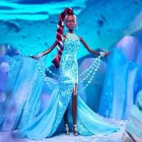 <img class='new_mark_img1' src='https://img.shop-pro.jp/img/new/icons11.gif' style='border:none;display:inline;margin:0px;padding:0px;width:auto;' />Barbie Fantasy Collection Turquoise Doll