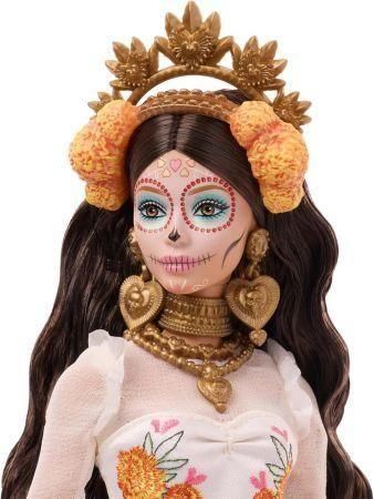 【クゥーちゃん！】ディアデムエルトス 死者の日 人形 刺繡 ドレス クゥーちゃん！】ディアデムエルトス 死者の日 人形 刺繡 ドレス