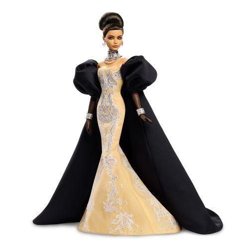 <img class='new_mark_img1' src='https://img.shop-pro.jp/img/new/icons11.gif' style='border:none;display:inline;margin:0px;padding:0px;width:auto;' />Barbie Styled by Design Linda Kyaw Merschon Doll