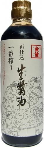 金笛 再仕込生醤油 - 商品＆お買物 | 笛木醤油「金笛」: FUEKI
