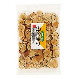 健康フーズ　田舎便り　ごまみそせんべい　130g