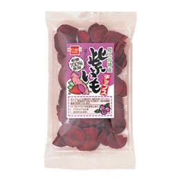 [終売]健康フーズ　紫いも　チップス　60g
