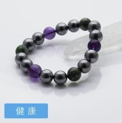 「万病の薬石」北投石 ブレスレット④径１５ｃｍ Amazon | [GOLD STONE] 北投石 ブレスレット 10mm 台湾産