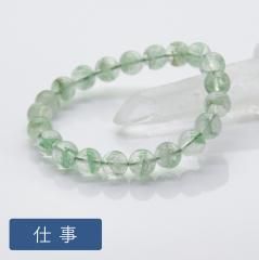 癒し】深い癒し効果 モルダバイト&ガーデンクォーツ10mm 6mm