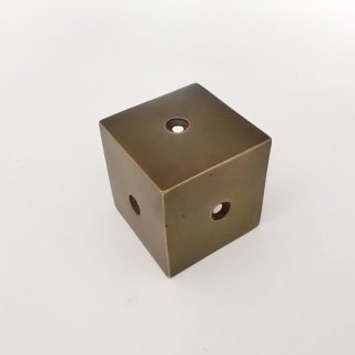 真鍮 箪笥 隅金具 家具用 コーナーパーツ -37mm (JB-041)