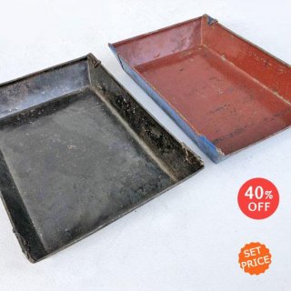 ڽեǥե-ʤ240%off!!  ǥȥ쥤 S 2祻å / 顼2 300x200mm (KMN-057-set)