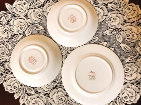 イギリスアンティーク ロイヤルアルバート DIMITY ROSE ティー