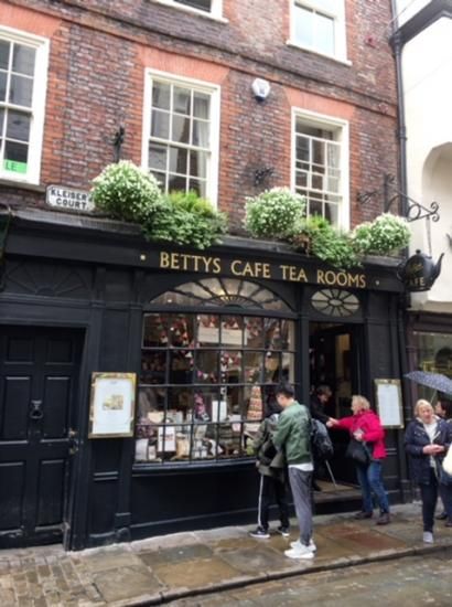 ティールームブレンドキャディー～Bettys(ベティーズ
