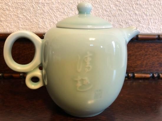 中国茶器(台湾茶器) 安達窯 青磁茶器セット - featherfewhouse