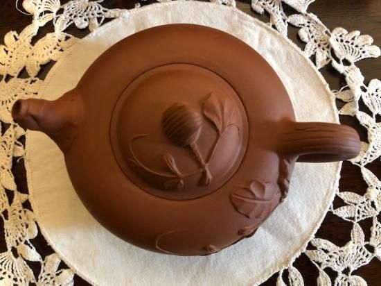 中国・東南アジア　葉茶壺 中国・東南アジア 葉茶壺