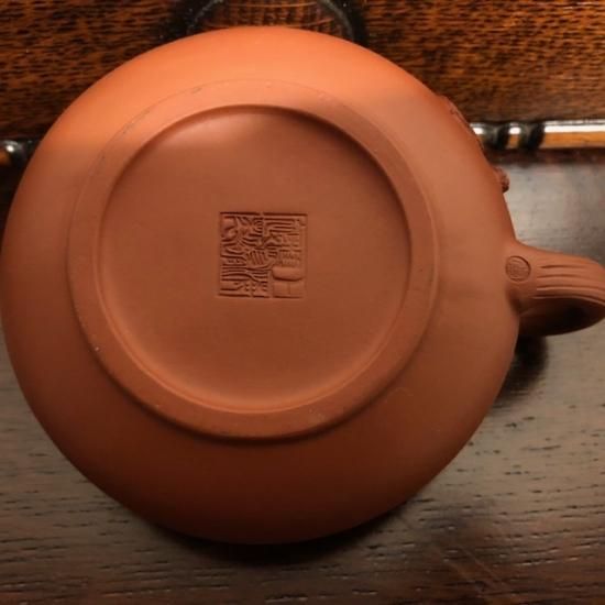 中国茶器(台湾茶器) 茶壷(急須) 葉模様 - featherfewhouse 中国茶器(台湾茶器) 茶壷(急須) 葉模様 - featherfewhouse