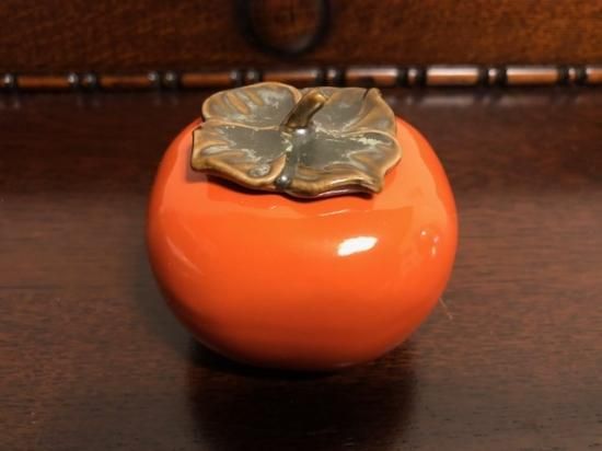 漢の柿べたの茶壺 漢の柿べたの茶壺