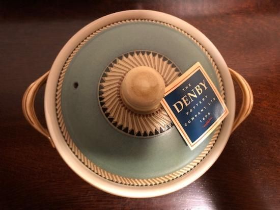 新作人気 イギリス DENBY(デンビー) LUXOR(ルクソール) キャセロール 食器