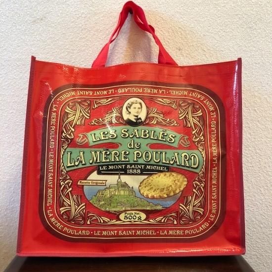 フランス LA MERE POULARD(ラ・メール・プラール) ショッピングバッグ