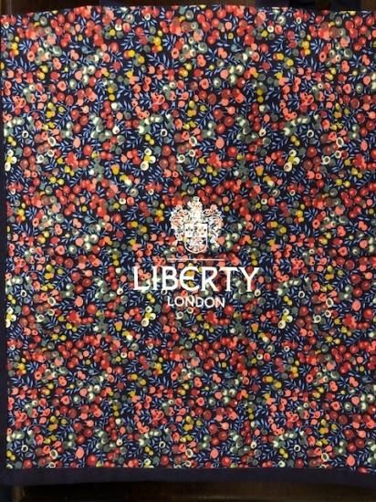 イギリス LIBERTY(リバティ) バッグ(花柄） - featherfewhouse