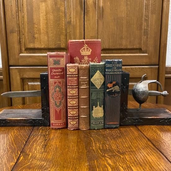 イギリスのブックエンド