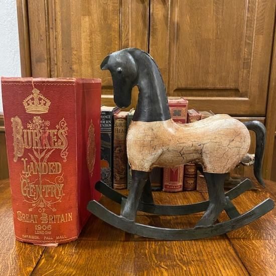 イギリス製 木馬 イギリス ヴィンテージ ロッキングホース/木馬/店舗什器/トイ/ベビー