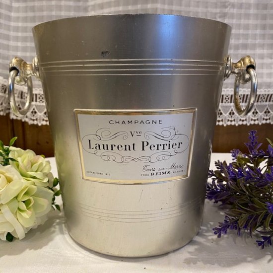 フランス Laurent Perrier(ローラン・ペリエ) シャンパンクーラー