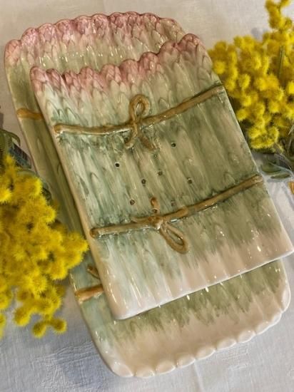 アスパラガスと転写の組み合わせ バルボティーヌ *状態良