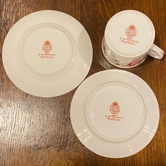 イギリス ROYAL WORCESTER(ロイヤル・ウースター) 'Royal Garden イギリス ROYAL WORCESTER(ロイヤル・ウースター) 'Royal Garden