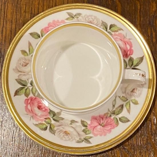 イギリス ROYAL WORCESTER(ロイヤル・ウースター) 'Royal Garden イギリス ROYAL WORCESTER(ロイヤル・ウースター) 'Royal Garden