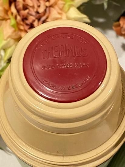 小物入れ BREXTON COLLECTION イギリス BREXTON グリーン系ピクニックバスケット イエロー薔薇