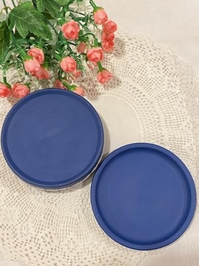 イギリス WEDGWOOD(ウエッジウッド) ジャスパーウェア ロイヤルブルー