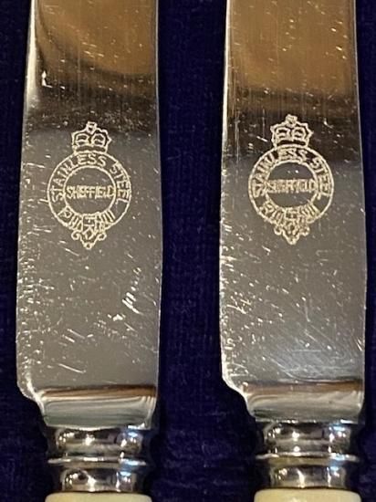 イギリス SHEFFIELD(シェフィールド) STAINLESS STEEL イギリス SHEFFIELD(シェフィールド) STAINLESS STEEL