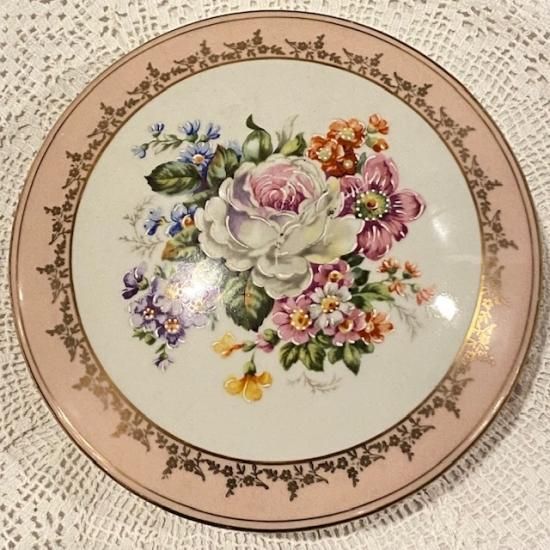 リモージュ小物入れ フランス製アンティーク皇后ジョゼフィーヌのバラ園 10点 リモージュ小物入れ フランス製アンティーク皇后ジョゼフィーヌ