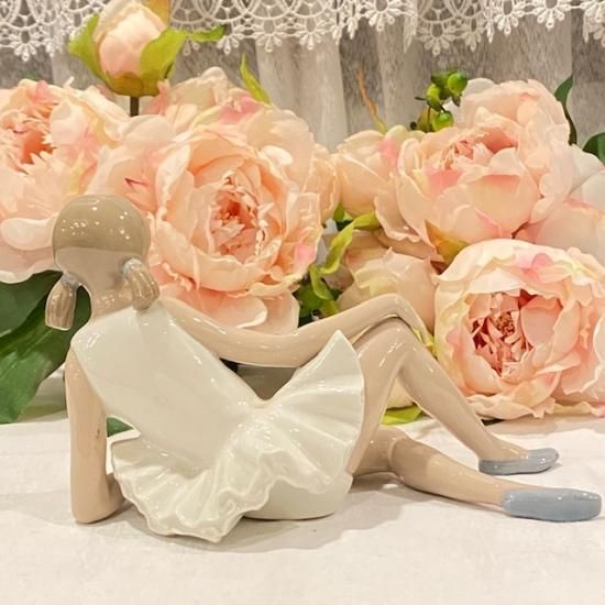 スペイン NAO LLADRO(ナオ リアドロ）バレリーナの女の子 B